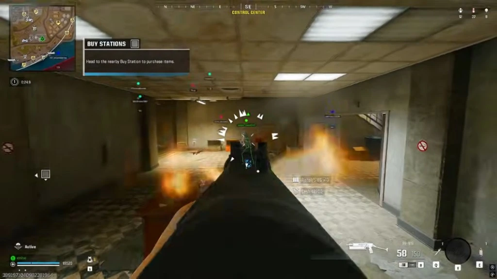 Warzone Cheats forum guide — config save load gameplay screenshot