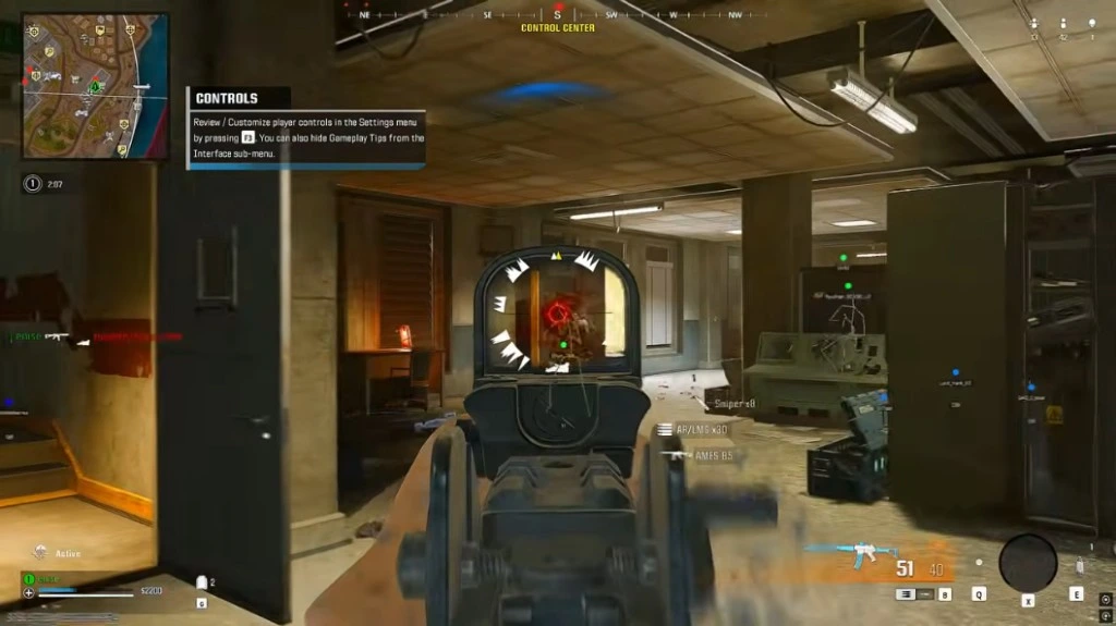 Warzone forum — aimbot settings Warzone Cheats forum guide — aimbot settings gameplay screenshot